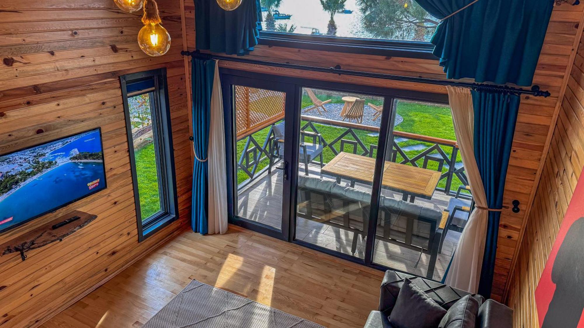 Tringo Bungalov Айвалык Экстерьер фото